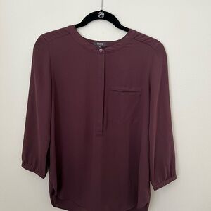 NYDJ Women's Plum Blouse